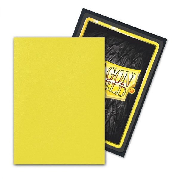 Dragon Shield Matte Dual Sleeves: 100 CT Lightning