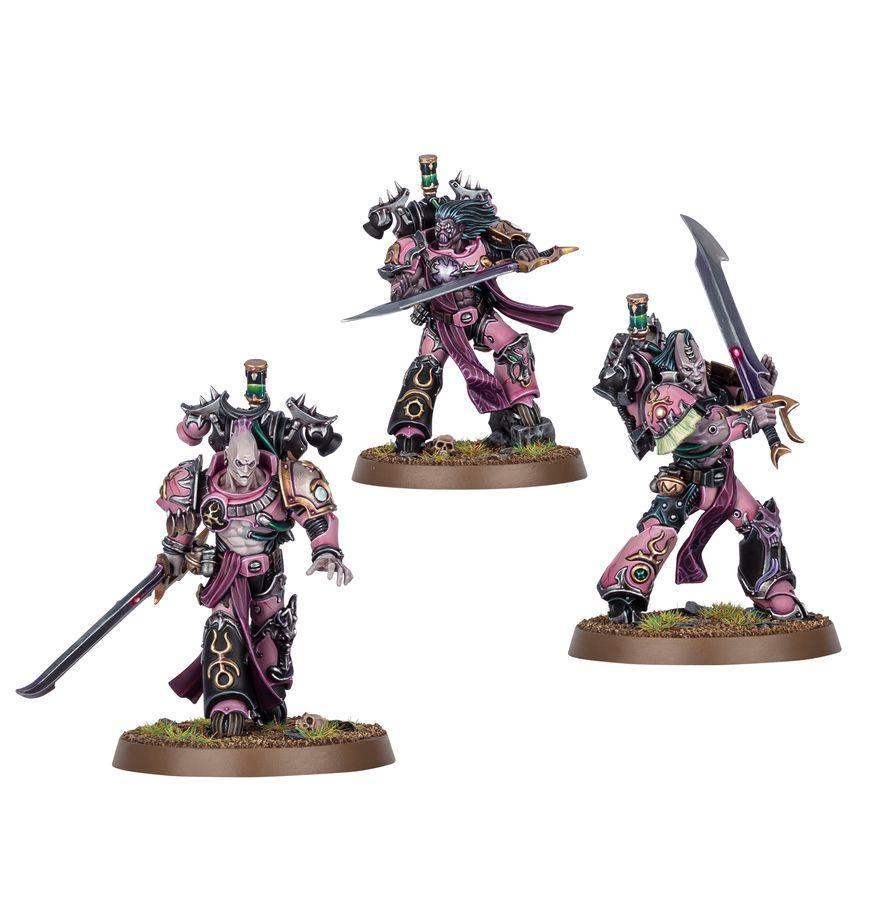 Warhammer 40K: Emperor's Children Flawless Blades