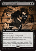 Grievous Wound (Extended Art) (DSK-375) - Duskmourn: House of Horror: (Extended Art) Foil