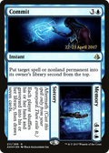 Commit // Memory (PRE-211S) - Amonkhet Promos Foil