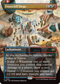 Frostcliff Siege (Borderless) (TDM-385) - Tarkir: Dragonstorm: (enchantment)