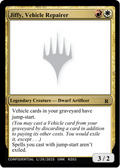 Jiffy, Vehicle Repairer (UNK-) - Un-Known Event Playtest Cards