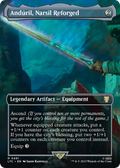 Anduril, Narsil Reforged (Borderless) (LTC-491) - Tales of Middle-earth Commander
