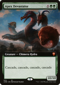 Apex Devastator (Extended Art) (CMR-674) - Commander Legends: (Extended Art)