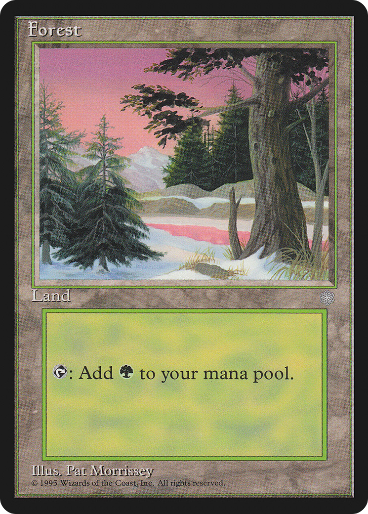 Forest (329) (ICE-329) - Ice Age