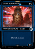 Dalek Squadron (Showcase) (WHO-538) - Doctor Who: (Showcase) (Borderless)