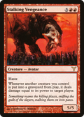 Stalking Vengeance (DIS-) - Dissension Foil