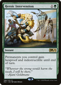 Heroic Intervention (PPM21-188) - Core Set 2021 Promos