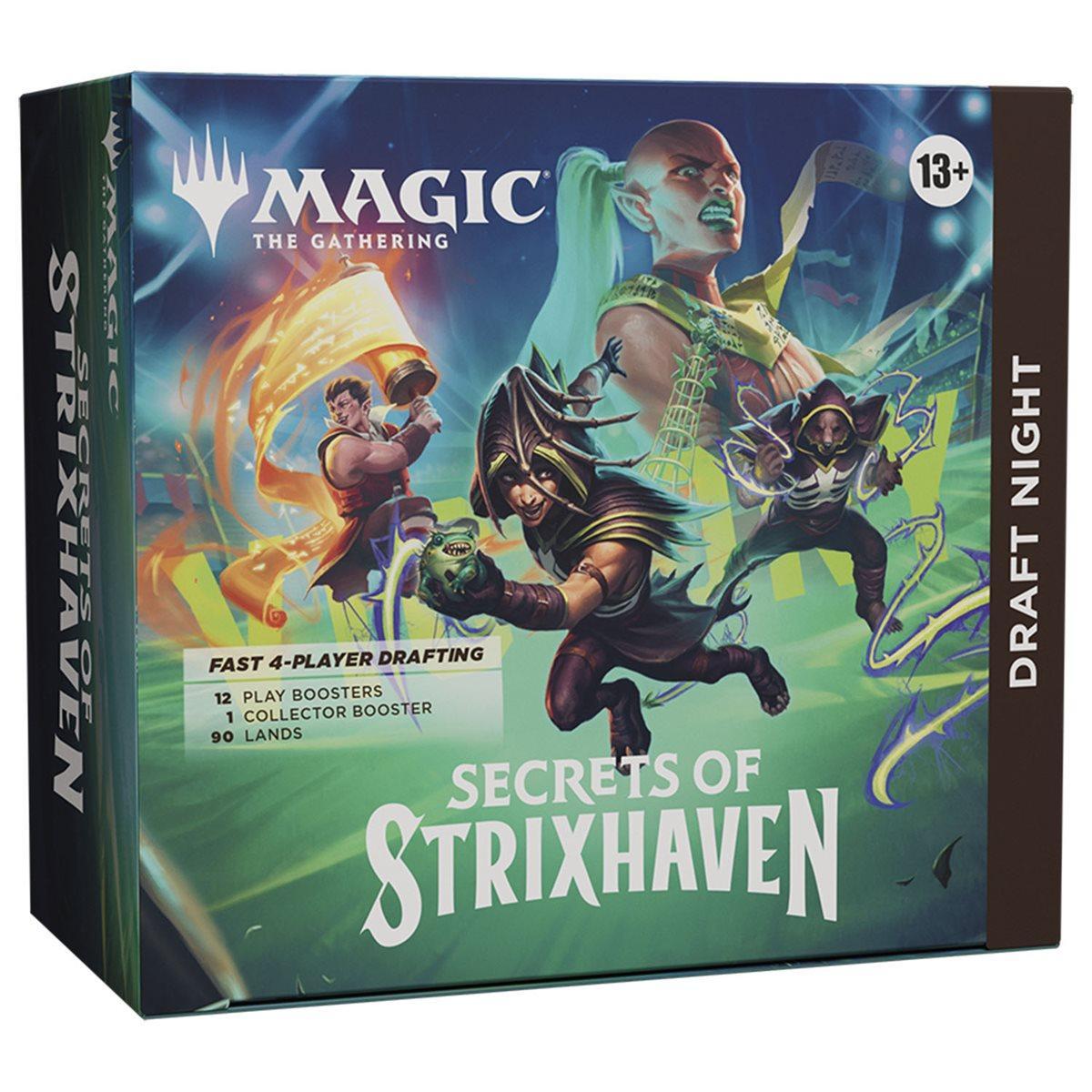 Magic The Gathering: Secrets of Strixhaven Draft Night