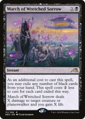 March of Wretched Sorrow (PPNEO-111) - Kamigawa: Neon Dynasty Promos