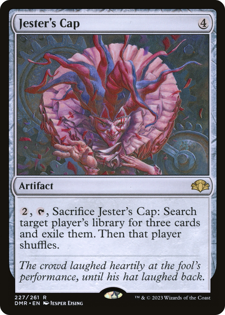 Jester's Cap (DMR-227) - Dominaria Remastered Foil