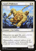 Ajani's Pridemate (WAR-004) - War of the Spark