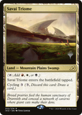 Savai Triome (PPIKO-253) - Ikoria: Lair of Behemoths Promos