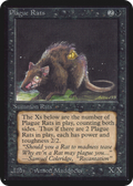 Plague Rats (LEA-) - Limited Edition Alpha