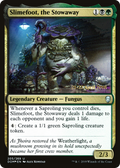 Slimefoot, the Stowaway (PRE-205S) - Dominaria Promos Foil