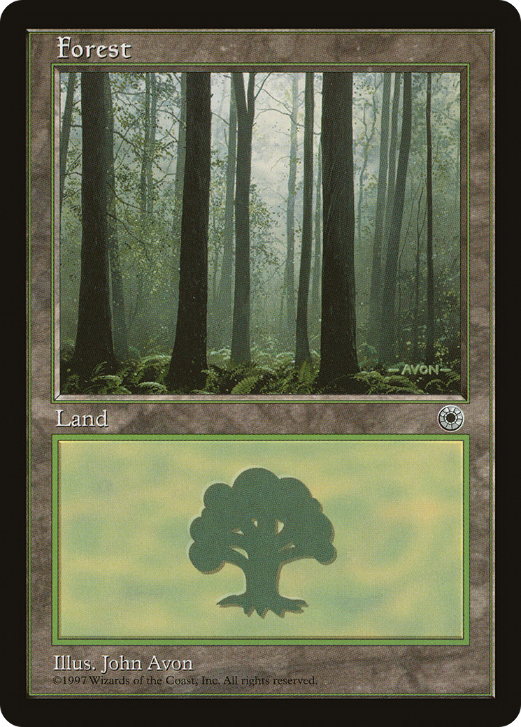 Forest (Ferns on Ground) (POR-) - Portal