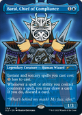 Baral, Chief of Compliance (SLD-1164) - Secret Lair Drop (Borderless)