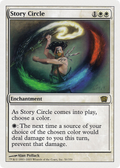Story Circle (8ED-050) - 8th Edition Foil