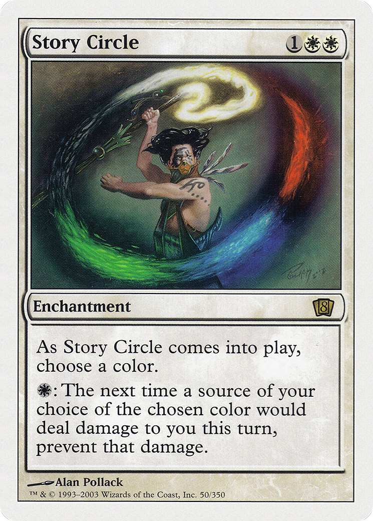 Story Circle (8ED-050) - 8th Edition Foil