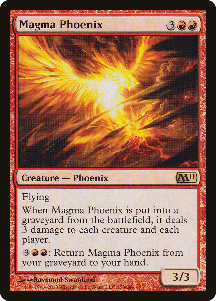 Magma Phoenix (M11-150) - Magic 2011 Foil