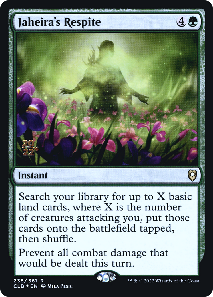 Jaheira's Respite (PRE-238) - Battle for Baldur's Gate Promos Foil