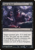 Urge to Feed (WWK-070) - Worldwake Foil