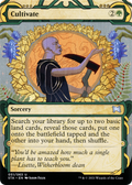 Cultivate (STA-051) - Strixhaven Mystical Archive: (Showcase) (Borderless) Foil