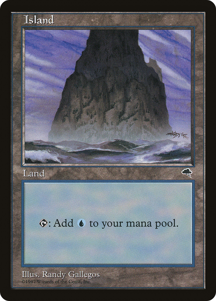 Island (Spire) (TMP-337) - Tempest