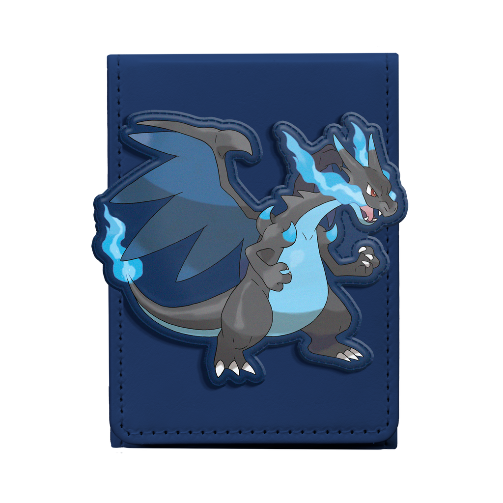 Pokemon TCG: Pokemon Mega Charizard X Alcove Flip Deckbox