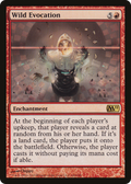 Wild Evocation (M11-160) - Magic 2011