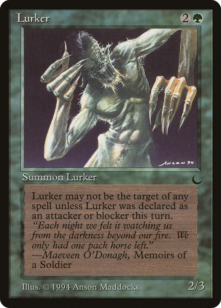 Lurker (DRK-) - The Dark