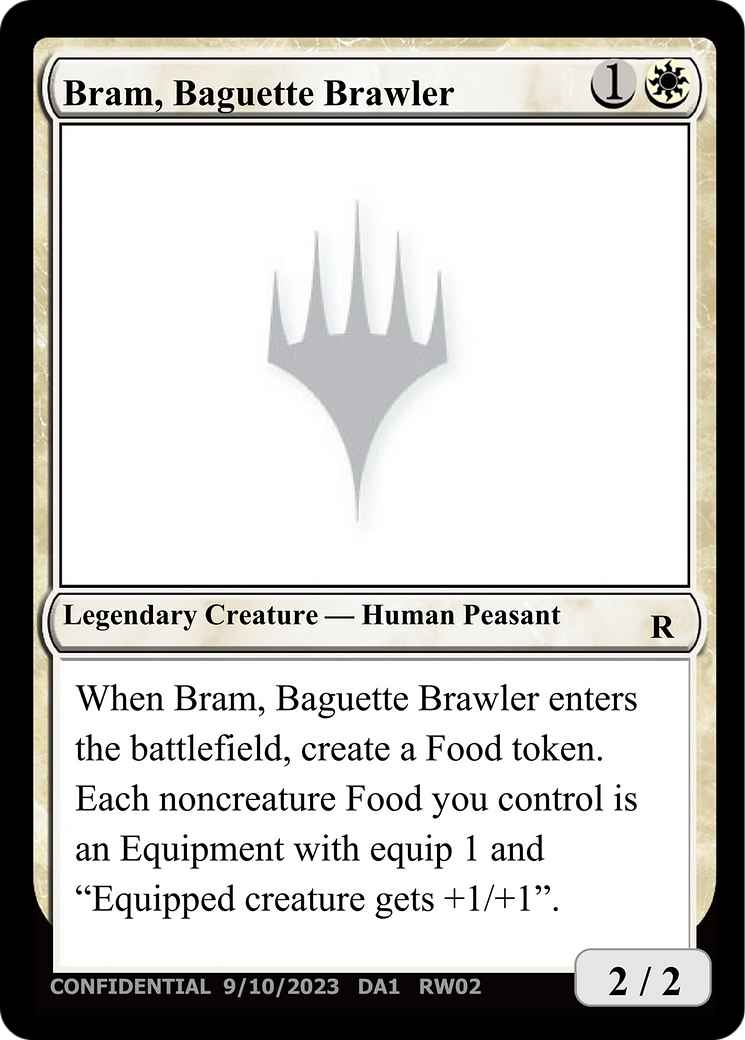 Bram, Baguette Brawler (UNK-) - Unknown Event