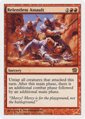 Relentless Assault (9ED-212) - 9th Edition Foil
