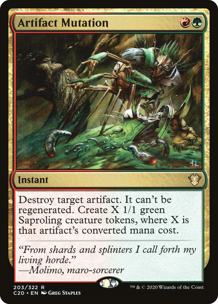 Artifact Mutation (C20-203) - Commander 2020