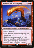 Atsushi, the Blazing Sky (GAME-003) - Wizards Play Network 2022 Foil