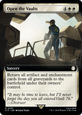 Open the Vaults (Extended Art) (PIP-455) - Fallout: (Extended Art) Foil
