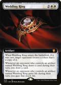 Wedding Ring (Extended Art) (VOC-070) - Crimson Vow Commander: (Extended Art)