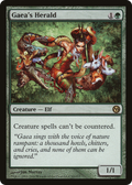 Gaea's Herald (DPA-065) - Duels of the Planeswalkers