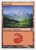 Mountain (343) (9ED-343) - 9th Edition Foil