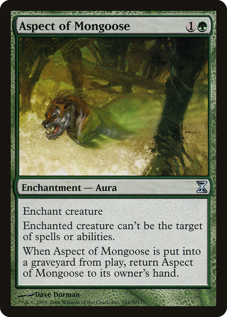 Aspect of Mongoose (TSP-191) - Time Spiral