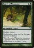Aspect of Mongoose (TSP-191) - Time Spiral Foil