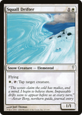 Squall Drifter (CSP-017) - Coldsnap Foil