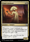 Cruel Celebrant (LCC-267) - The Lost Caverns of Ixalan Commander
