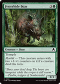 Festerhide Boar (INR-196) - Innistrad Remastered Foil