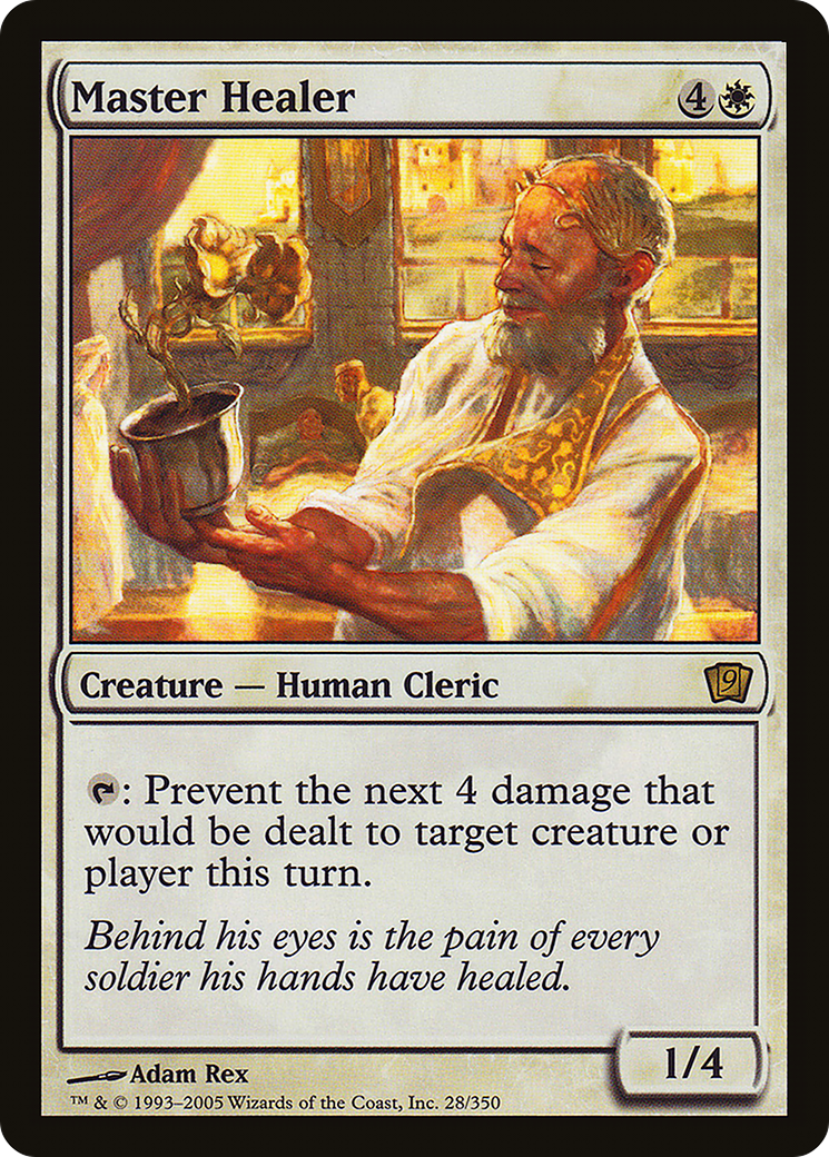 Master Healer (9ED-028) - 9th Edition