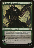 Garruk Relentless (ISD-181) - Innistrad: (Double Faced Transform) Foil
