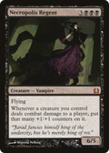 Necropolis Regent (RTR-071) - Return to Ravnica Foil