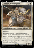 Gandalf, White Rider (LTR-290) - The Lord of the Rings: Tales of Middle-earth