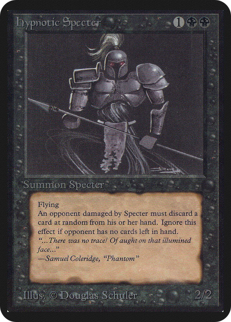 Hypnotic Specter (LEA-) - Limited Edition Alpha