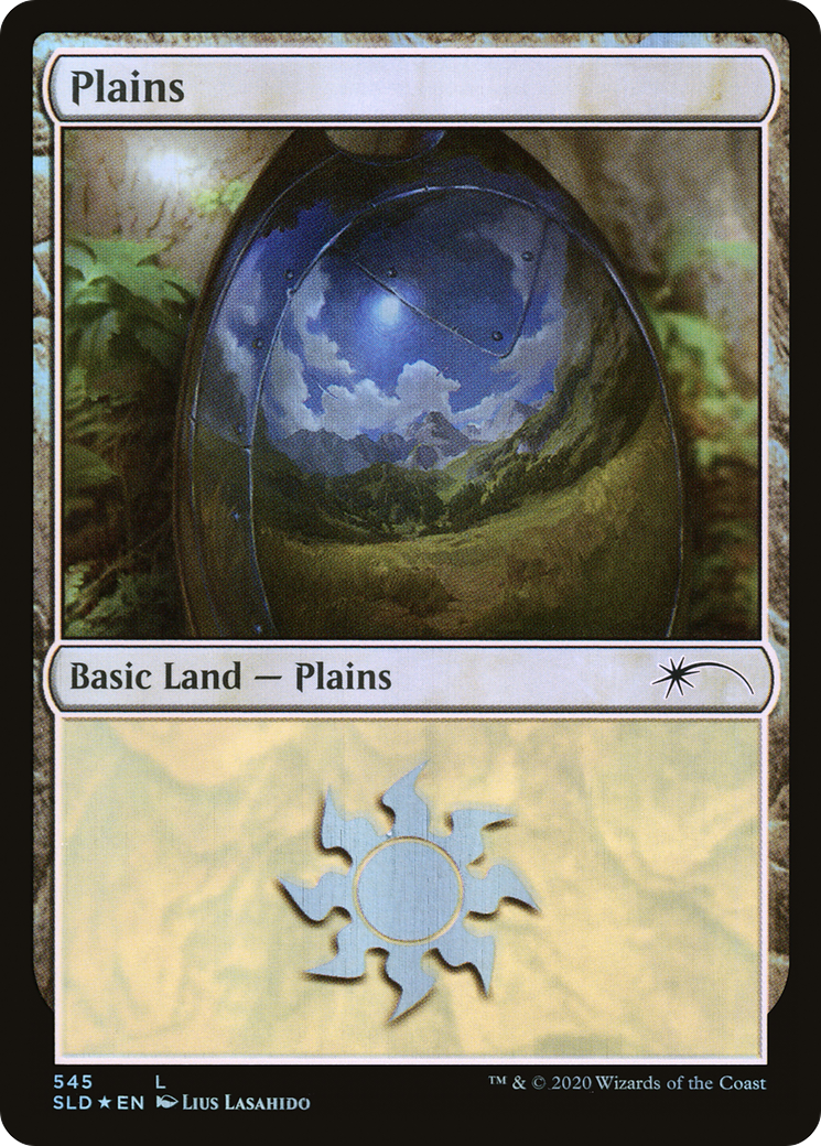 Plains (545) (SLD-545) - Secret Lair Drop Foil